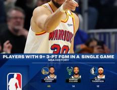 开云体育在线-勇士逆转胜开拓者，库里关键三分球