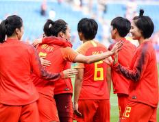开云平台-中国女足实力强劲，连续击败对手