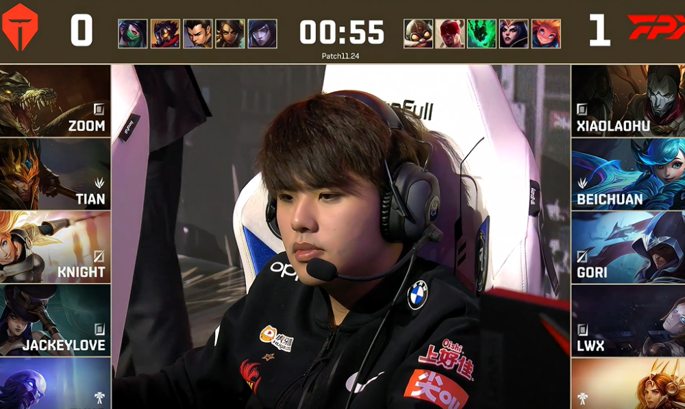 开云体育官方网站-GEN血洗BLG,Caps线上压制力十足激烈交锋成都决赛之夜,引爆全场热议的简单介绍