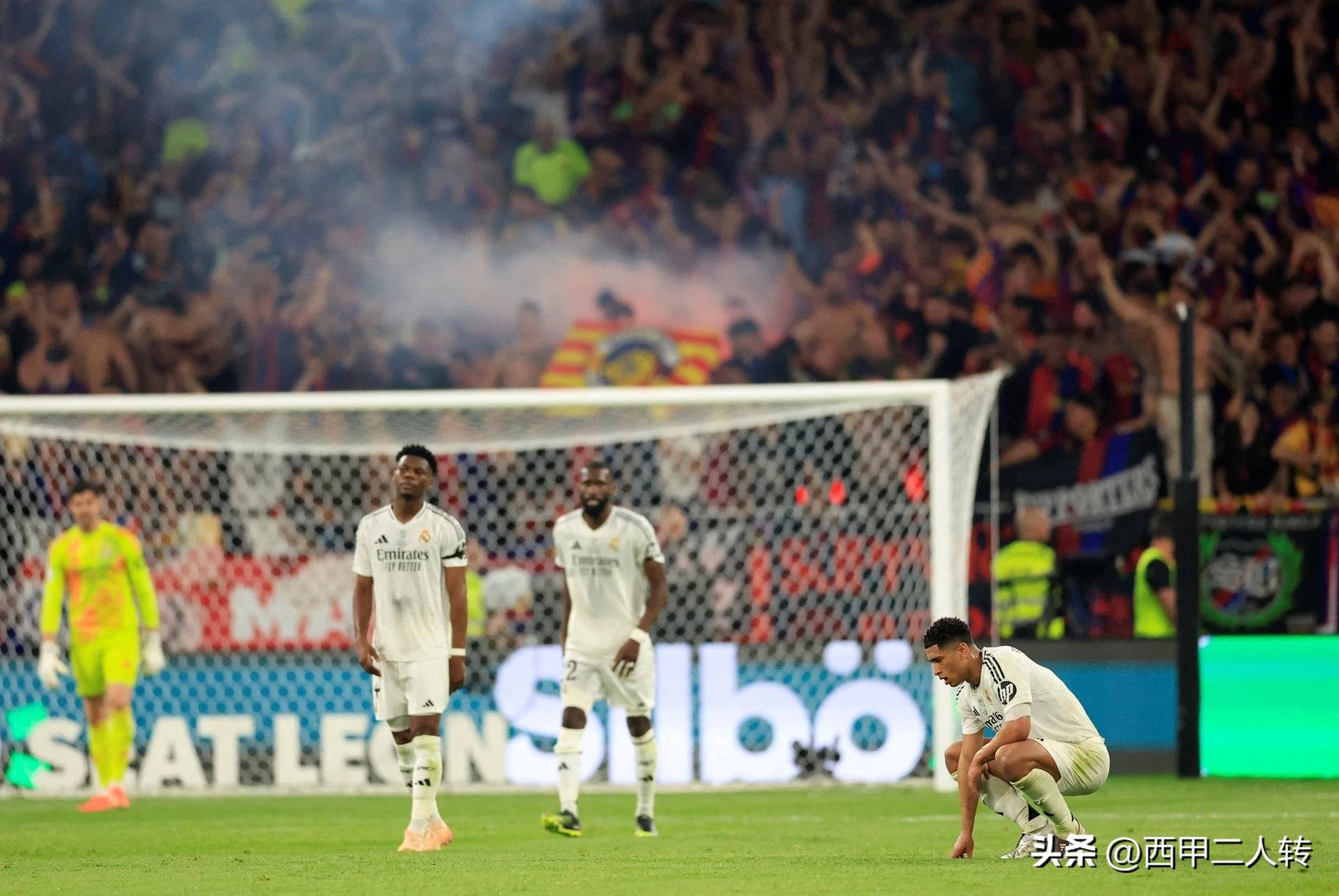 开云体育在线-巴塞罗那士气低迷，球迷表示失望